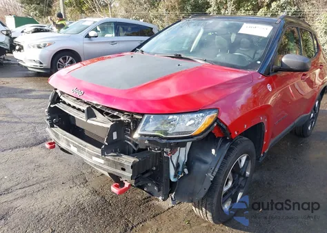 2018 Jeep Compass Trailhawk 4X4 from USA, damaged, VIN 3C4NJDDB3JT116870